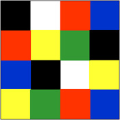 "COLORS FROM THE OTHER SIDE" von Peter Köszeghy