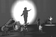"Shadow Music" von Annesley Black