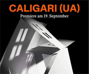 "CALIGARI" - Uraufführung von Ulrich Kreppein