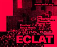 ECLAT Festival Stuttgart 2026