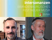Hermann Keller und Peter Köszeghy