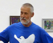Hermann Keller im Mai
