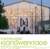 Leopold Hurt bei den Hamburger Klangwerktagen