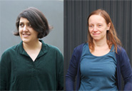 Elnaz Seyedi und Joanna Wozny